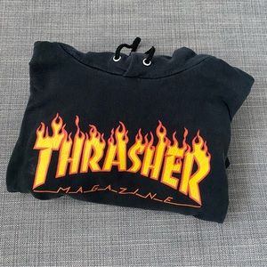 LAST CHANCE: Official Thrasher Magazine Classic Flame Hoodie